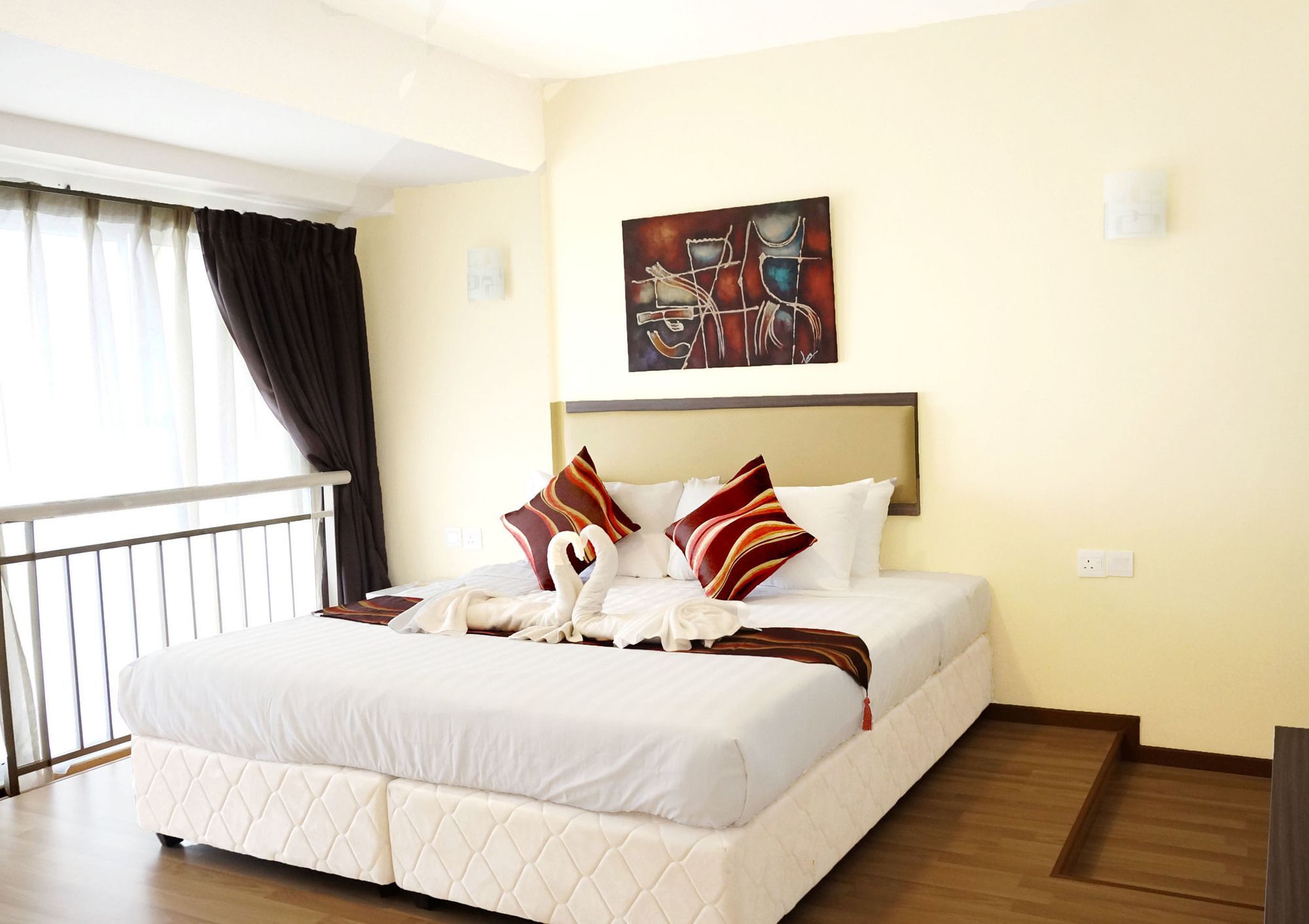 Gloria Swiss Apartment Melaka Аєр-Керох Екстер'єр фото