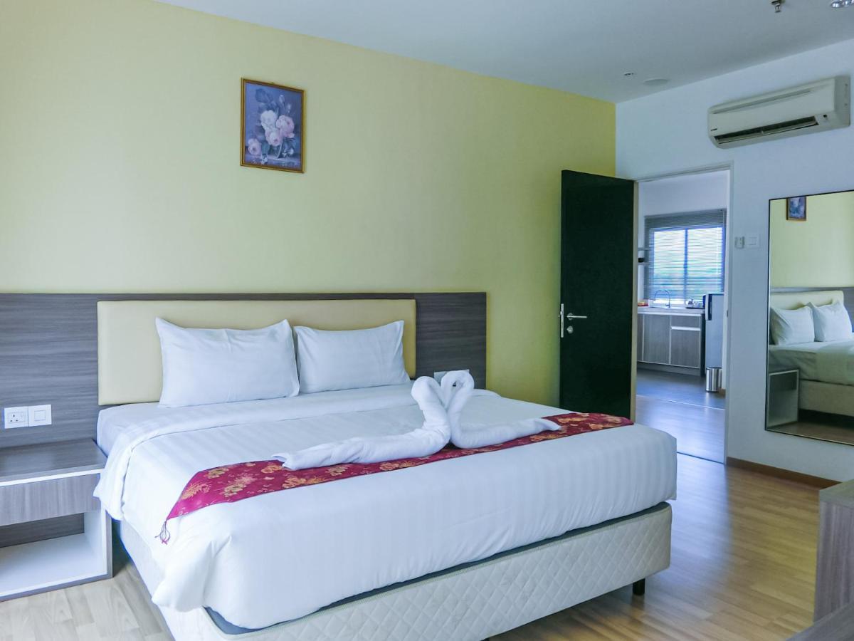 Gloria Swiss Apartment Melaka Аєр-Керох Номер фото